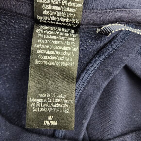 VS Victorias Secret Sport Womens Sweatshirt Medium Keyhole Open Back Pullover - Picture 10 of 11